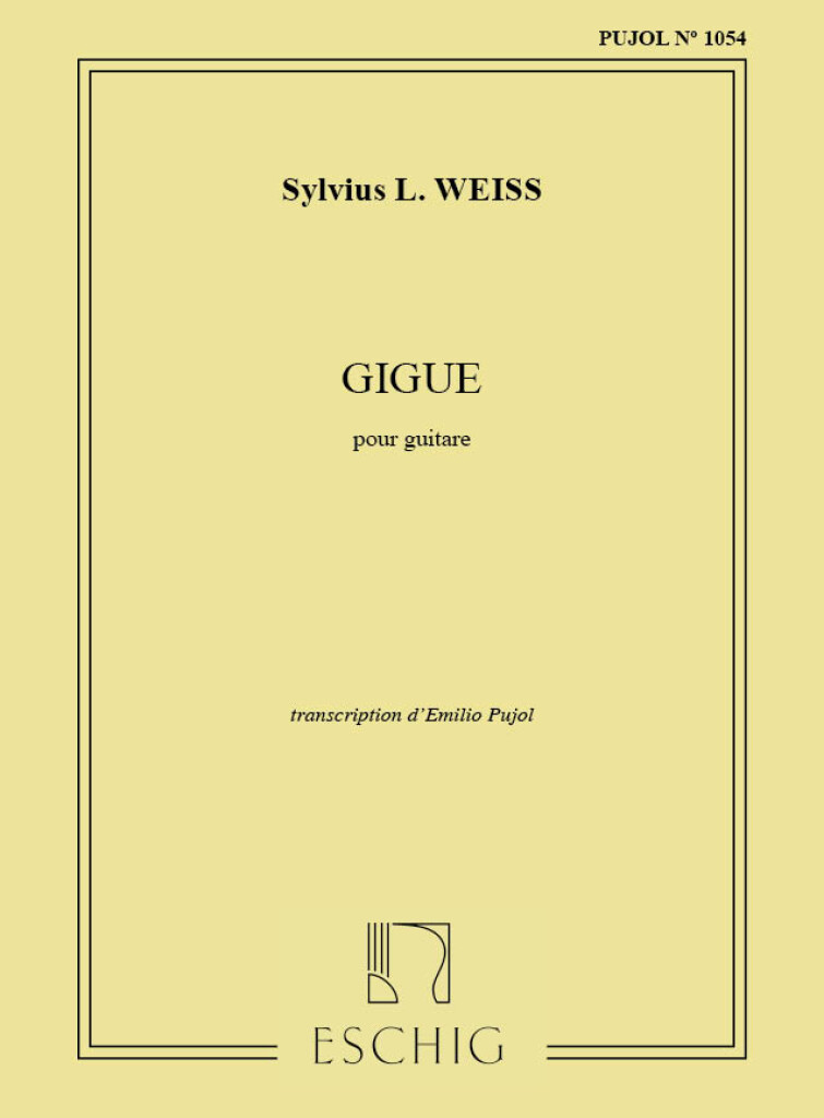 Gigue (Pujol 1054)